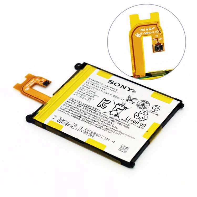 SONY LIS1543ERPC battery