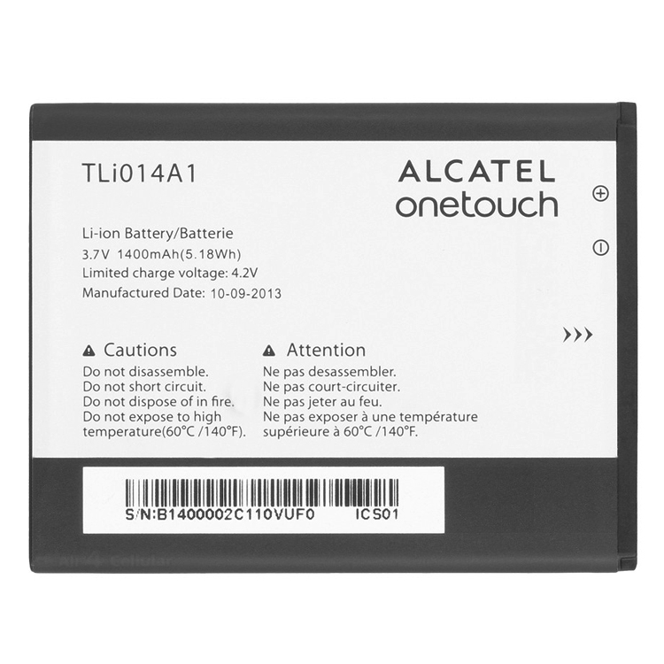 ALCATEL TLi014A1 battery