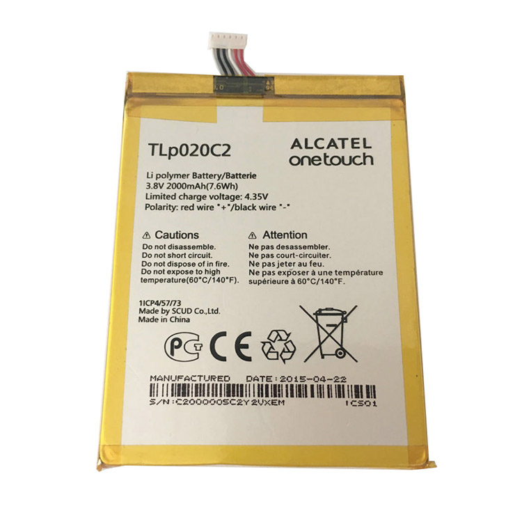 ALCATEL TLp020C2 battery